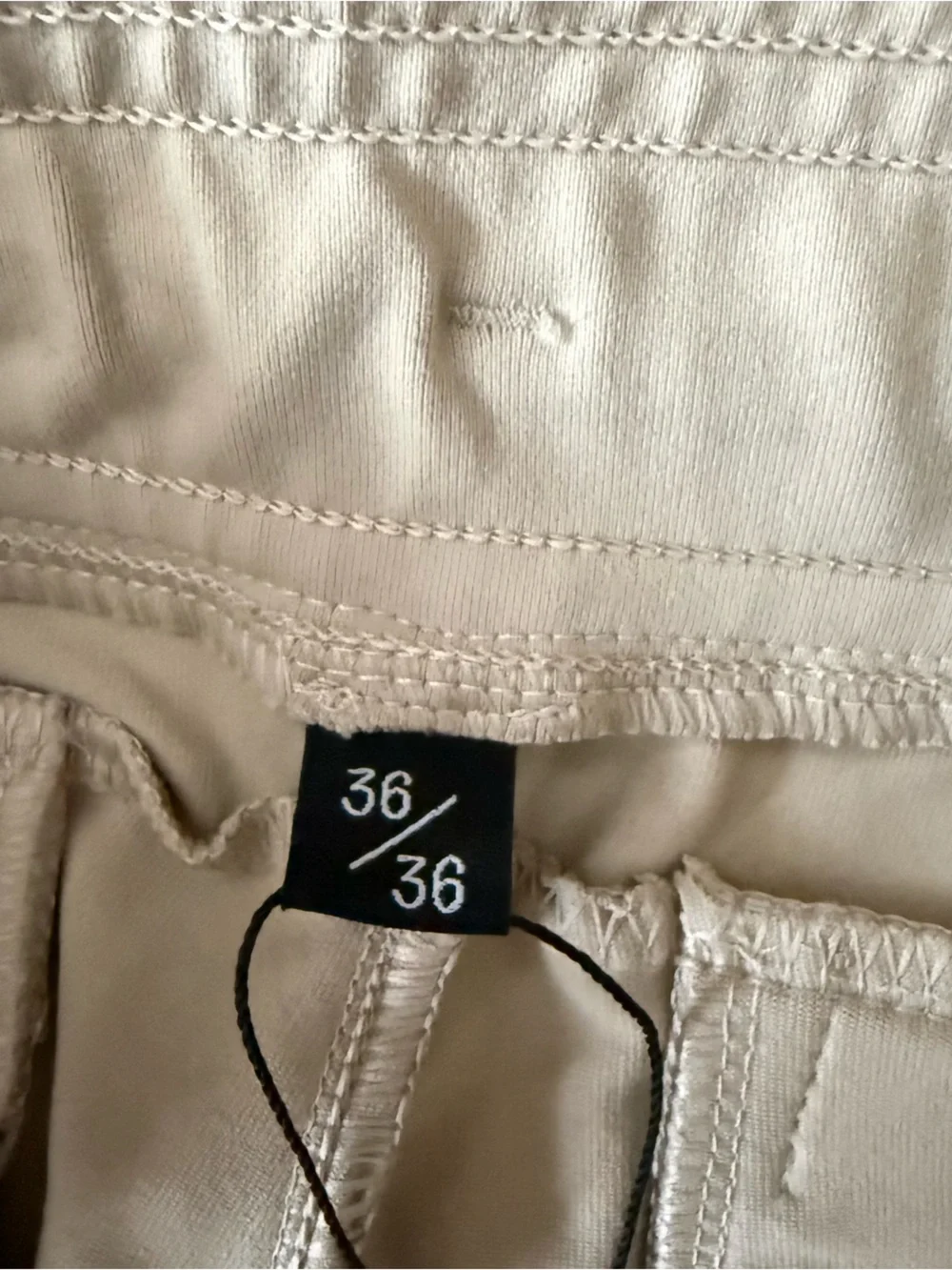 Public Rec Gameday Jogger Sweatpants  Men’s 36x36 Beige NWOT